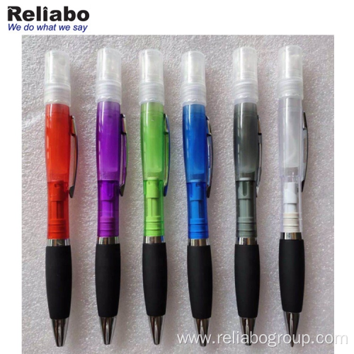 Refillable Perfume Bottles Ball Pen mist Spray Sanitizer